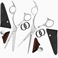 Fagaci Professional Hair Scissors & Thinning Shears 6
