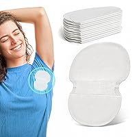 Underarm Sweat Pads,Aoeoun Armpit Sweat Pads for Women and Men [100 Packs],Premium Sweat Shield Fight Hyperhidrosis,Disposable Underarm Pads for Sweating Women,Comfortable Unflavored, Non Visible