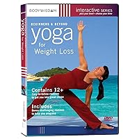 Yoga for Weight Loss Beginners and Beyond. Great Beginners Yoga Video Workouts to Lose Weight, Increase Strength & Flexibility, Reduce Stress. Yoga for Weight Loss Beginners and Beyond. Great Beginners Yoga Video Workouts to Lose Weight, Increase Strength & Flexibility, Reduce Stress. DVD
