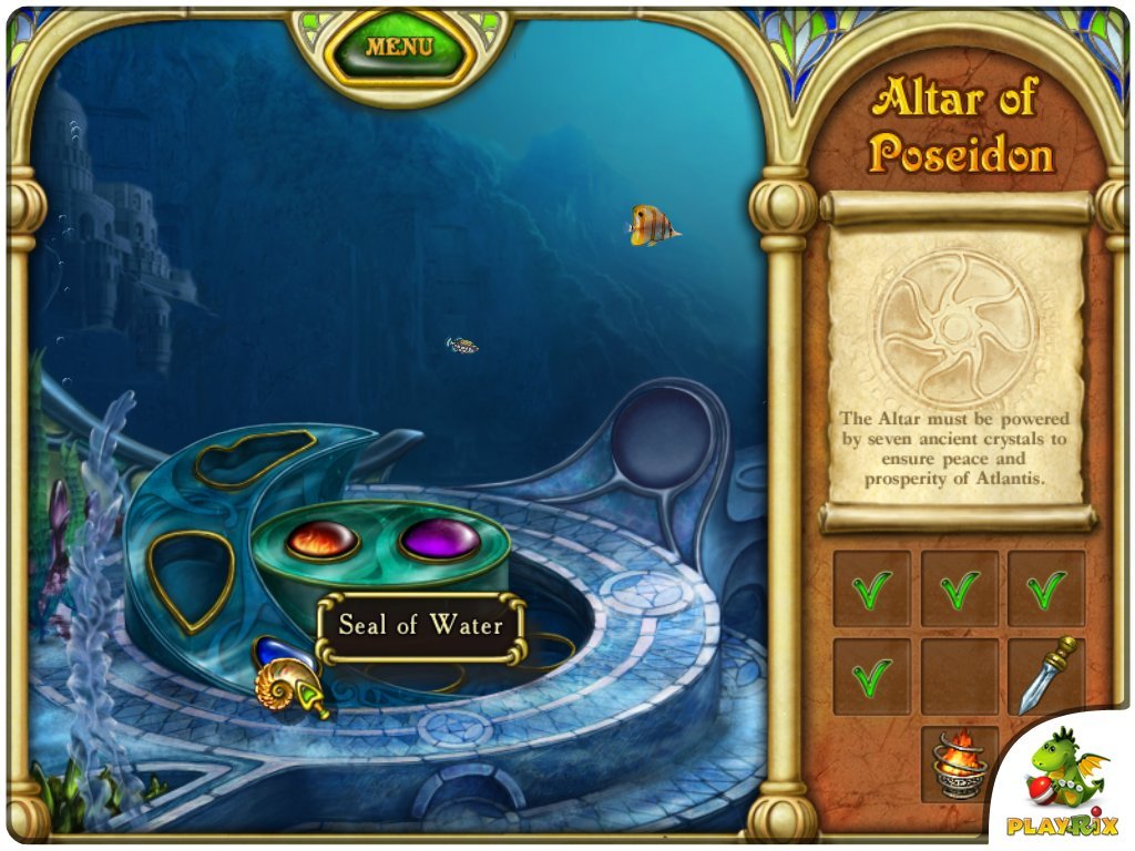 Call of Atlantis: Treasures of Poseidon [Download]
