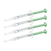 Opalescence 20% Teeth Whitening Refill Kit (2 Packs / 4 Syringes) Carbamide Peroxide. Made by Ultradent, in Mint Flavor. Tooth Whitening Refill Syringes - B-5196-4