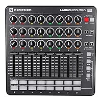 Novation Launch Control XL MKII USB MIDI controller for Ableton Live with assignable controls