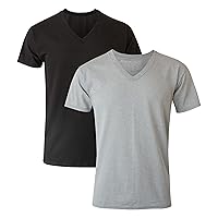 Hanes Men's Tagless Cotton Crew Neck Undershirts, Available in Multiple Packs