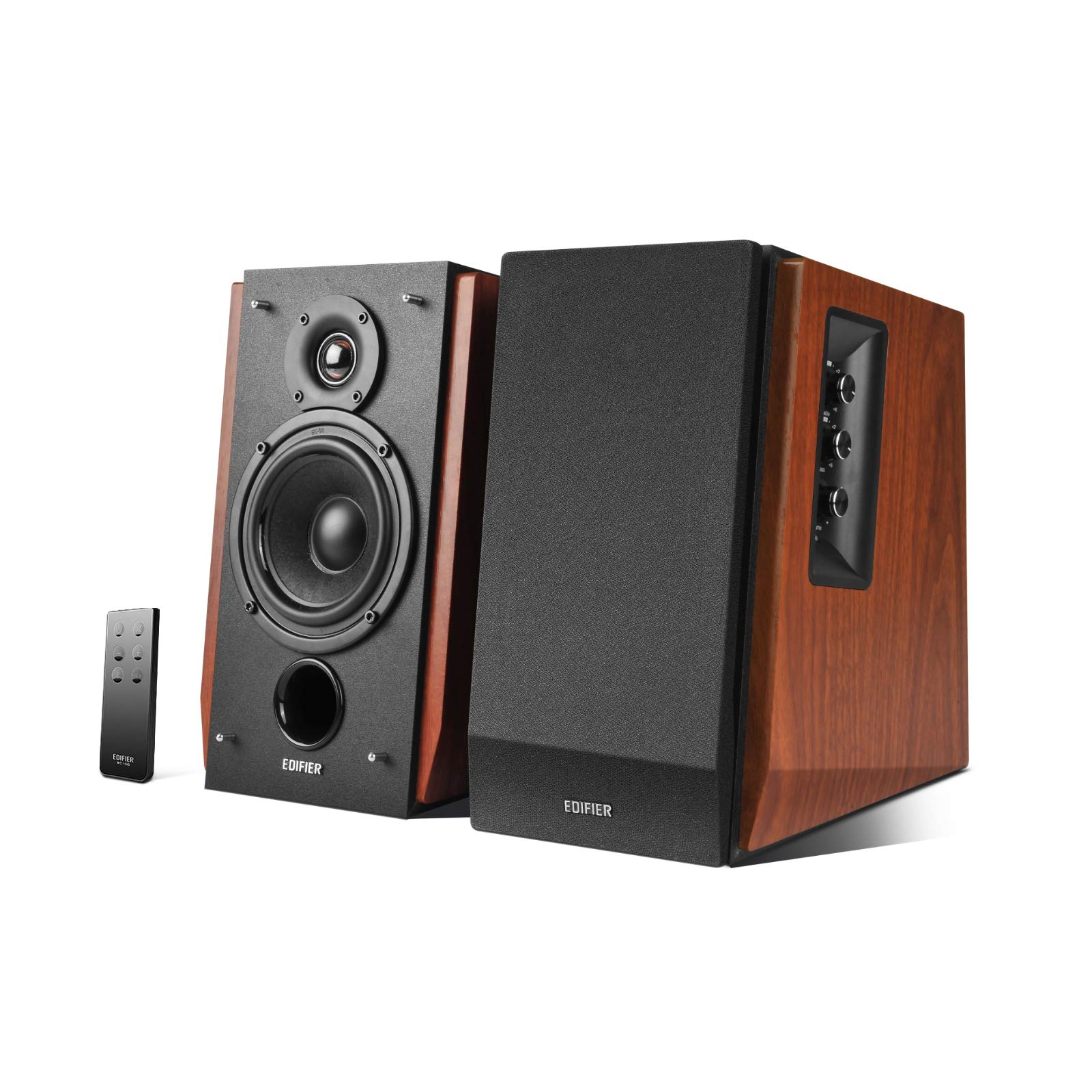 Mua Edifier R1700BT Bluetooth Bookshelf Speakers - Active Near-Field Studio  Monitors - Powered Speakers  Setup Wooden Enclosure - 66w RMS trên  Amazon Mỹ chính hãng 2023 | Fado