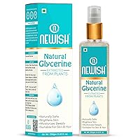 Glycerin/Glycerine for Face and Skin Care, Softening and Moisturizing, 250ml / 8.45 Fl Oz