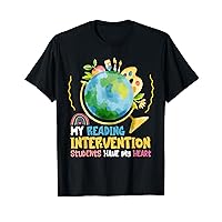 Intervention Teacher Intervention Students Interventionist T-Shirt