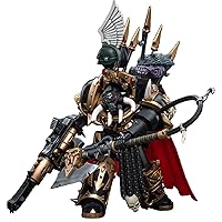 1/18 Action Figure Warhammer 40,000 Chaos Space Marines Black Legion Chaos Lord in Terminator Armour 4.96 inch Collectible Action Figures Kits