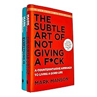The Subtle Art of Not Giving a Fck & Everything Is Fcked Collection 2 Books Set Mark Manson The Subtle Art of Not Giving a Fck & Everything Is Fcked Collection 2 Books Set Mark Manson Hardcover