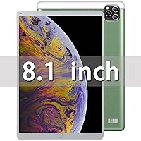 2023 Global Version 11.6 Inch Tablet Android 16GB RAM 1TB ROM Android 11.0 MTK6797 WiFi 8800mAh 10 Core Network Full Screen Green / 8GB 256GB / UK-Plug