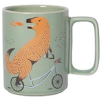 Danica Studio Wild Riders Ceramic Studio Mug 14 oz Capacity