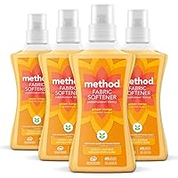 Method Fabric Softener; Ginger Mango; 53.5 Fl Oz (Pack of 4), Packaging May Vary