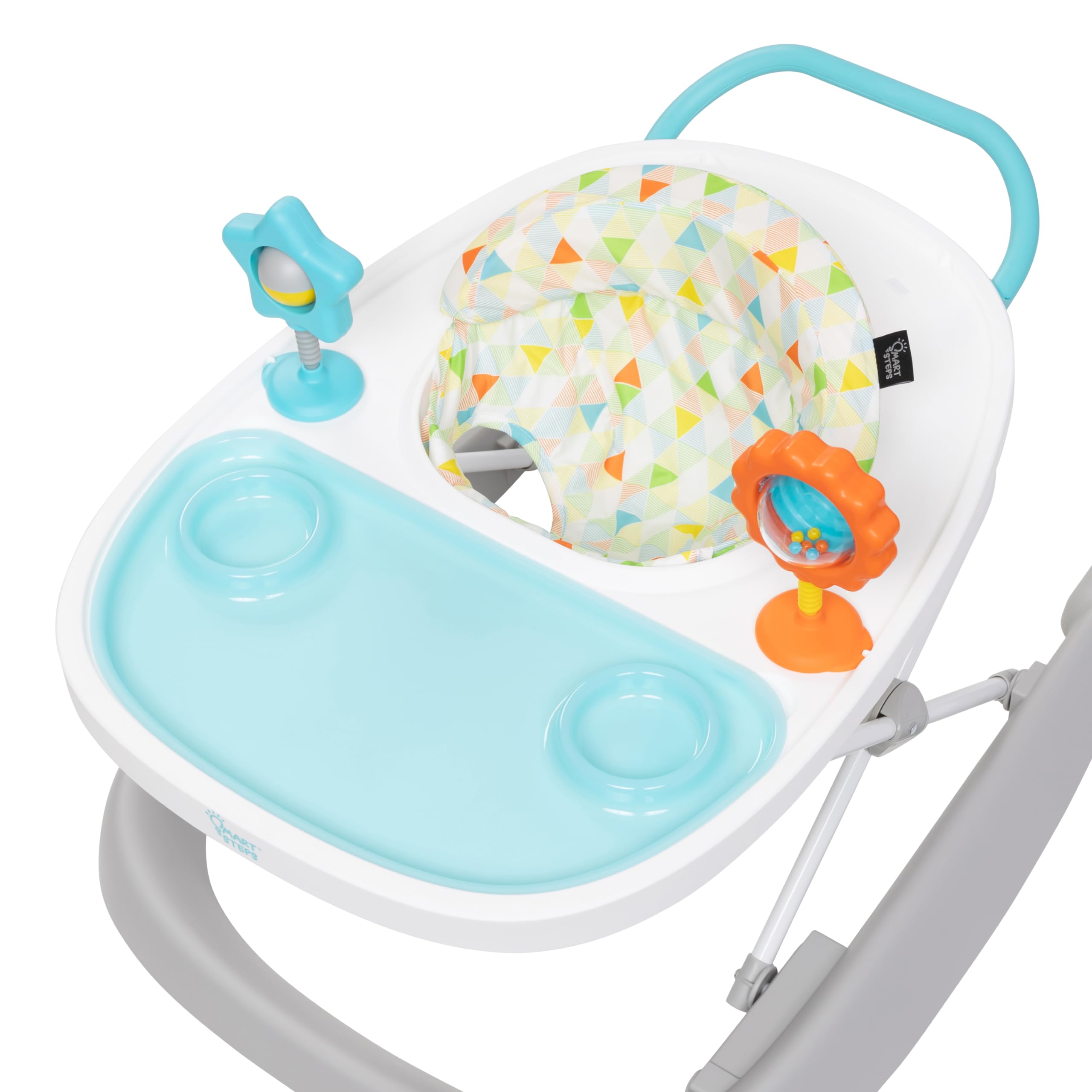 Smart Steps Dine N' Play 3-in-1 Feeding Walker, Harmony Fun