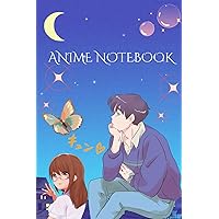 Retro Anime Notebook: The Perfect Journal for Anime Fans and Weebs. 120 Pages, 6