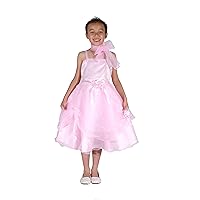 Bridesmaid/Flower Girl/Party Dress Pink