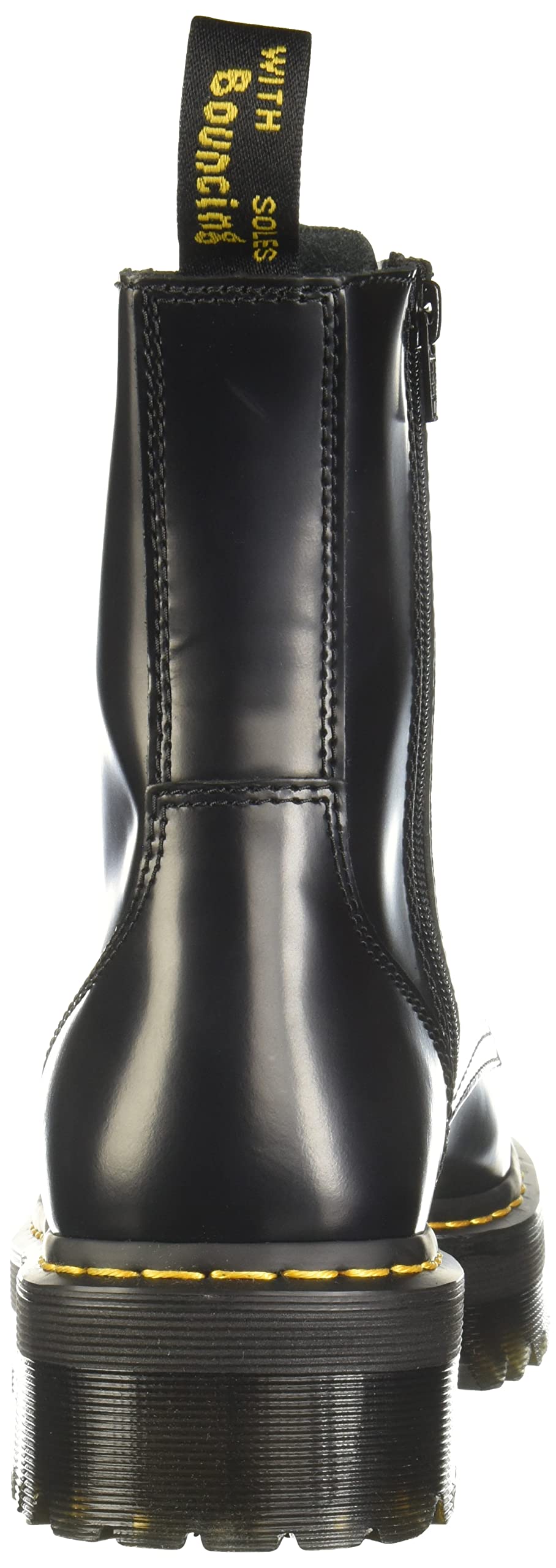 Dr. Martens, Jadon 8-Eye Leather Platform Boot for Men and Women