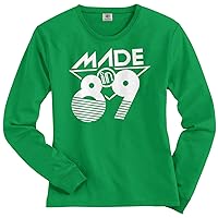 Made in 1989 | 30th Birthday Party Gift Idea Women's Long Sleeve T-Shirt