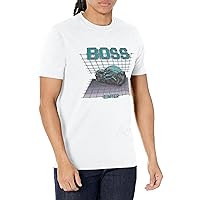 BOSS Men's Gamer Graphic Print T-Shirt