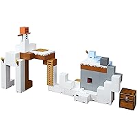 Mattel Minecraft Tundra Tower Expansion PLAYSET