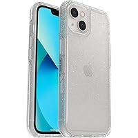 OtterBox iPhone 13 (ONLY) Symmetry Series Case - STARDUST, ultra-sleek, wireless charging compatible, raised edges protect camera & screen