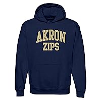 UGP Campus Apparel NCAA Officially licensed College - University Team Color Arch Logo Hoodie