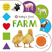 Baby's First Sound Book: Farm: with five different animal sounds to hear Baby's First Sound Book: Farm: with five different animal sounds to hear Board book