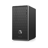 HP Pavilion Business Desktop PC 590-p0033w Intel Core i3-8100 (up to 3.60 GHz), 4GB DDR4-2400 SDRAM, 1TB 7200 RPM HDD, 16GB Optane Memory, DVD-ROM, USB Type-C, Keyboard and Mouse HP Pavilion Business Desktop PC 590-p0033w Intel Core i3-8100 (up to 3.60 GHz), 4GB DDR4-2400 SDRAM, 1TB 7200 RPM HDD, 16GB Optane Memory, DVD-ROM, USB Type-C, Keyboard and Mouse