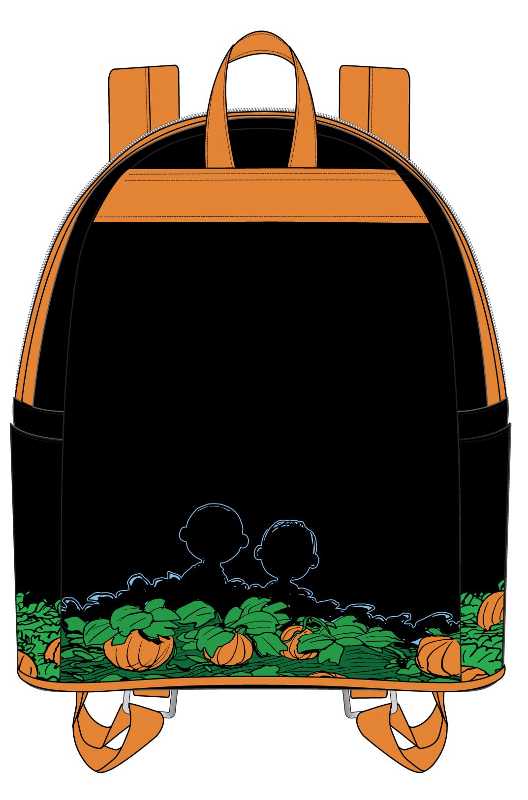 Loungefly Peanuts Great Pumpkin Snoopy Mini Backpack