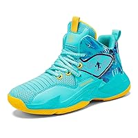 New Anti Slip wear-Resistant Fashionable Children's Sports Basketball Shoes