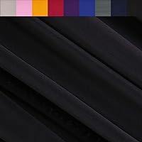 FabricLA ITY Knit Jersey Polyester Spandex Fabric by The Yard - 60