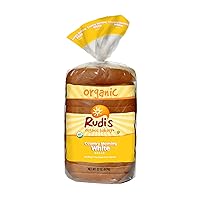 Rudi's Organic Country Morning White Bread, 22 Ounce (Frozen)