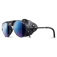 Julbo Cham Glacier Sunglasses Men & Women/Photochromic lenses for Mountaineers, Hiking, Skiing & Snow travel 100% UV
