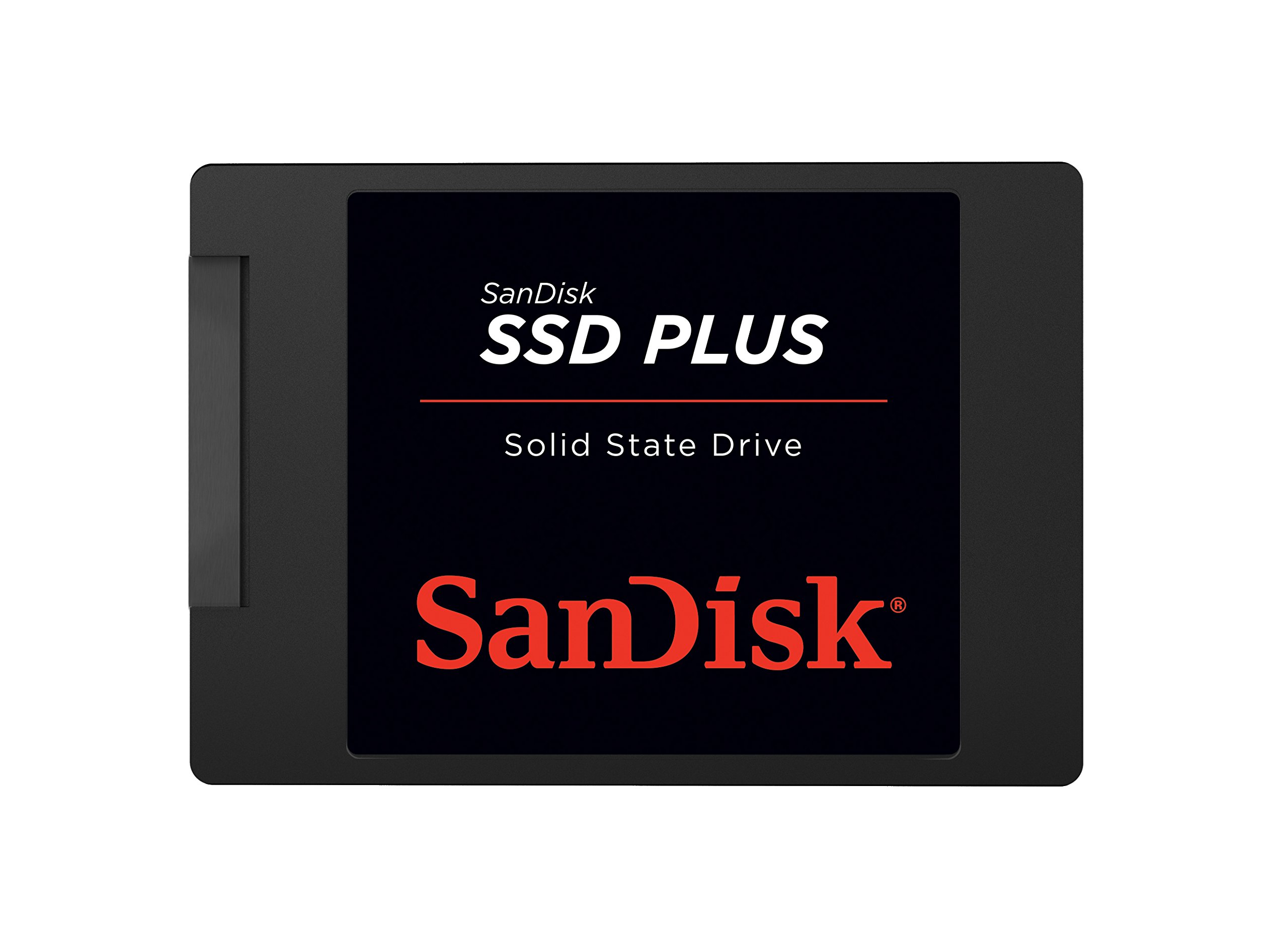 SanDisk SSD PLUS 1TB Internal SSD - SATA III 6 Gb/s, 2.5
