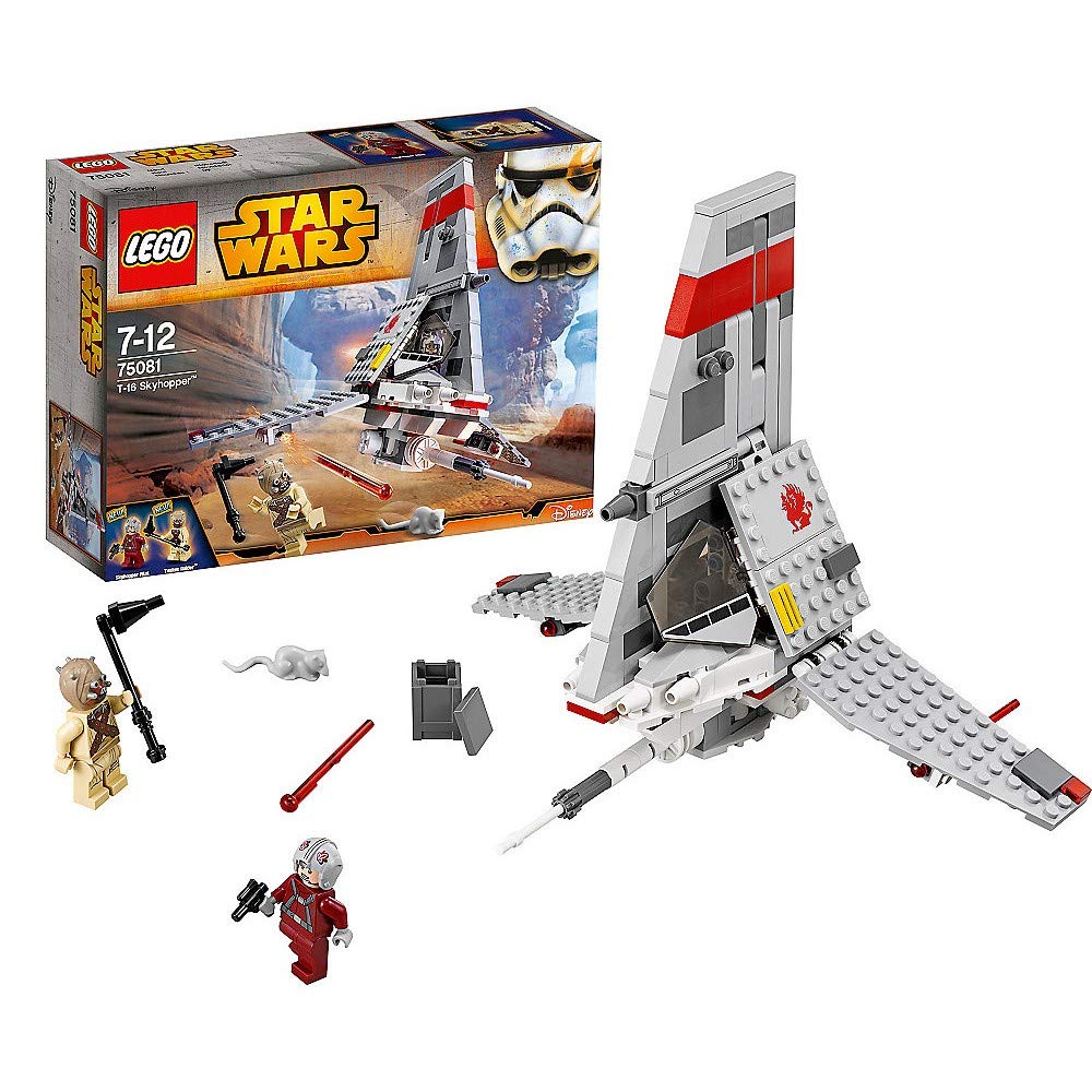 LEGO Star Wars T-16 Skyhopper - 75081.