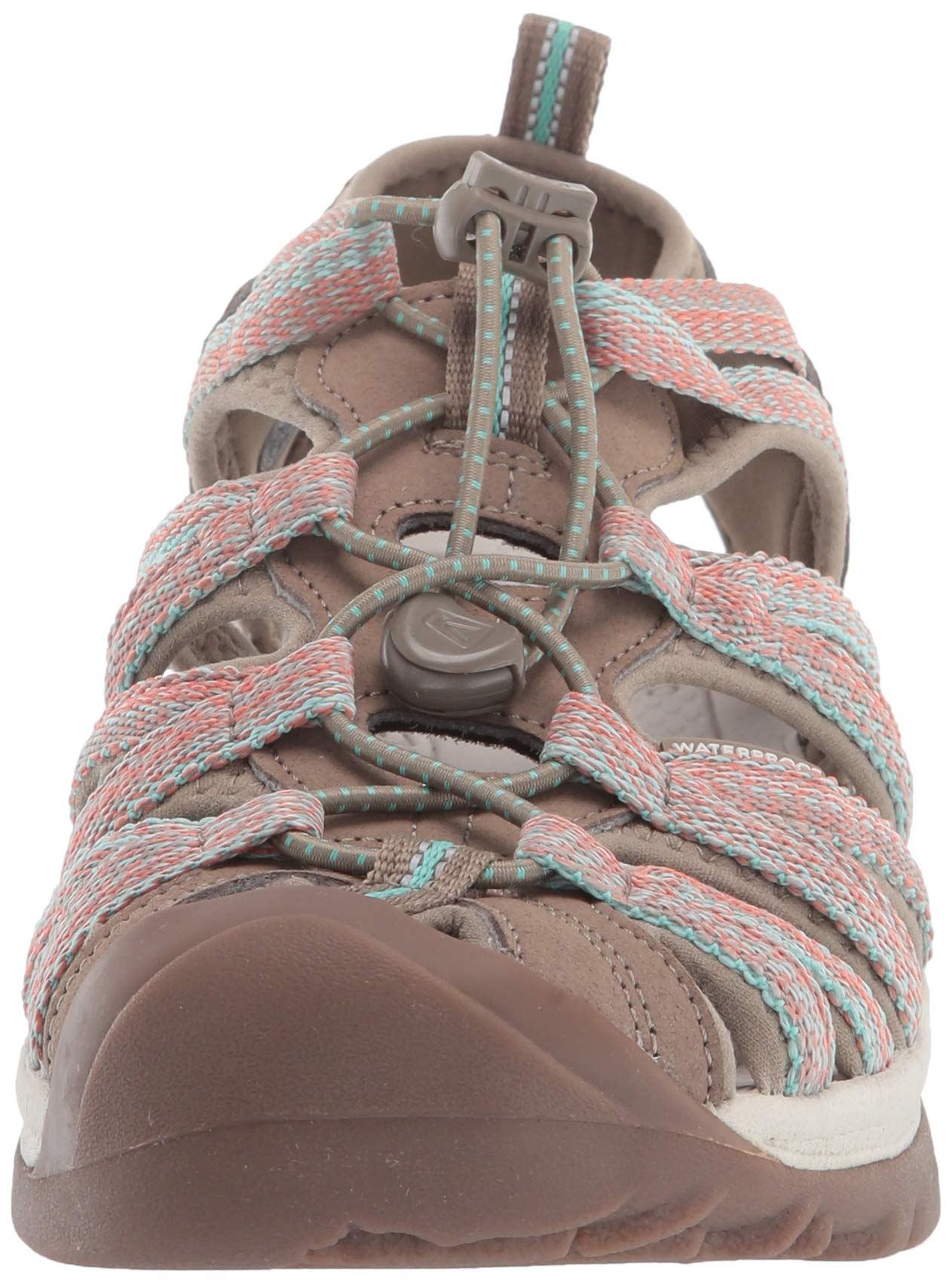 KEEN Women's Whisper Closed Toe Sport Sandals