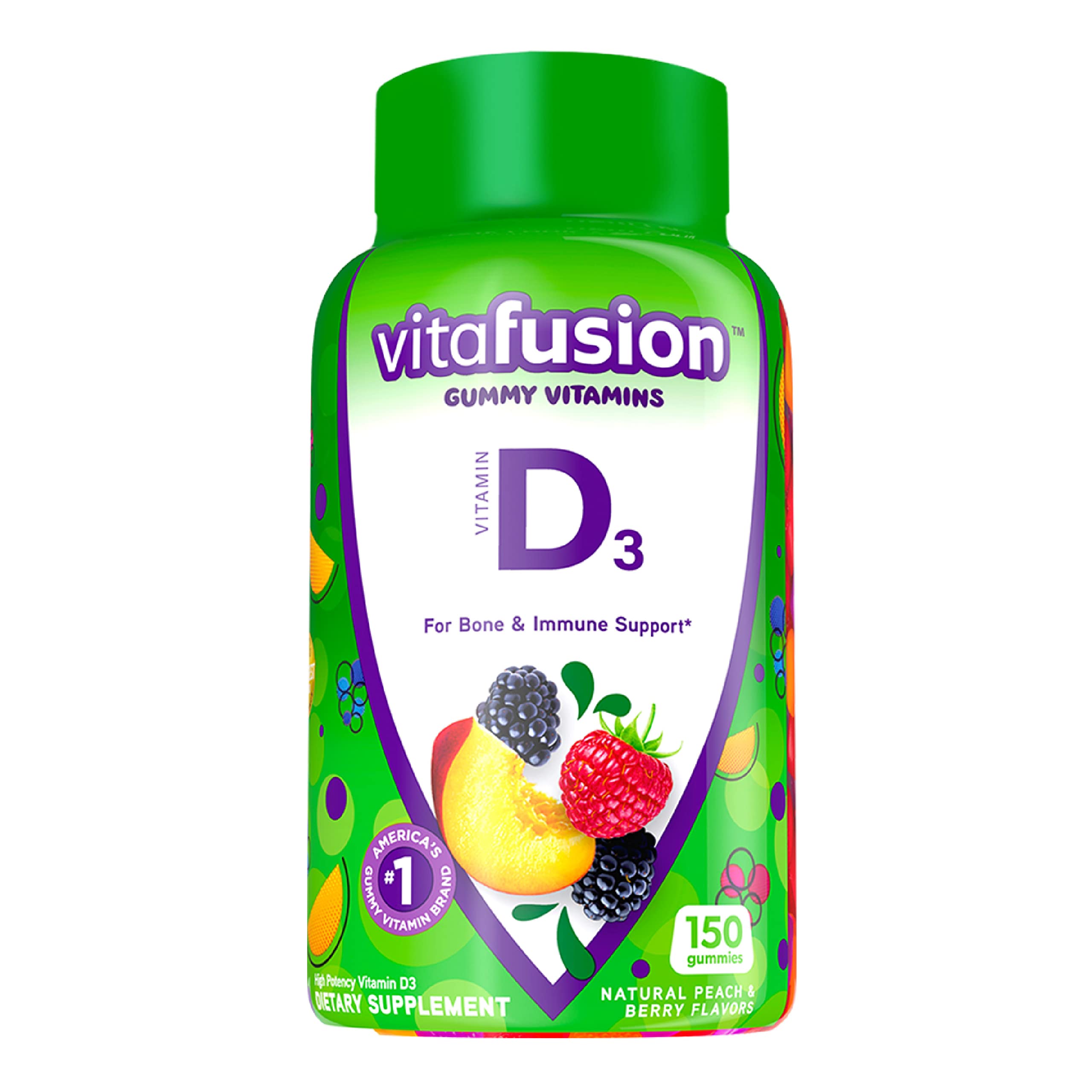 Mua Vitafusion Vitamin D3 Gummy Vitamins for Bone and Immune System ...