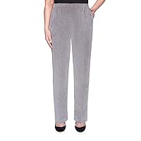 Alfred Dunner Women's Proportioned Medium Pant