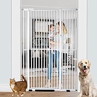 71 inch Extra Tall Pet Gate Baby Gate，29.13
