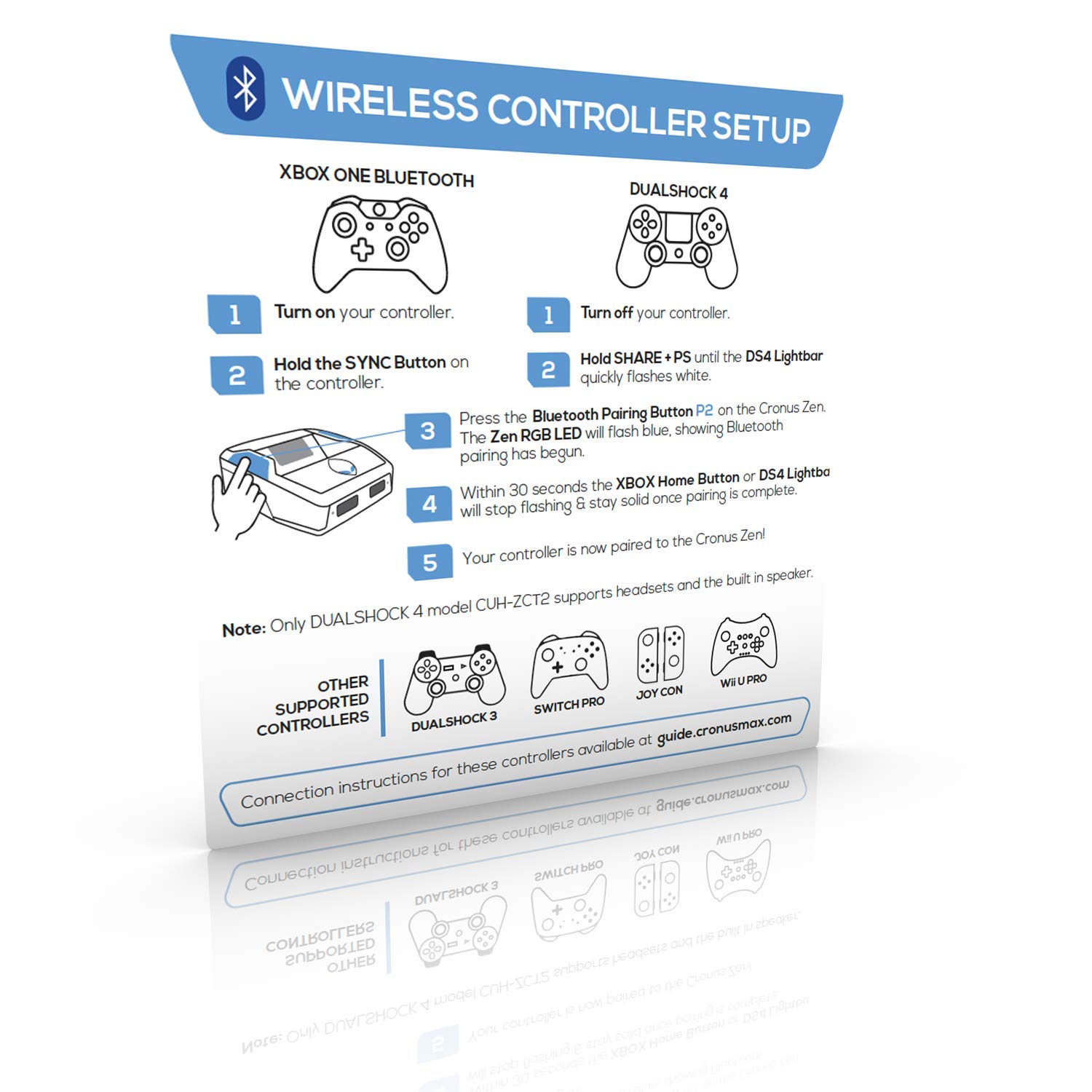 Cronus Zen Controller Emulator for Xbox, Playstation, Nintendo and PC (CM00053)