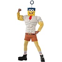 Rubie's Costume SpongeBob Movie Muscle Chest Child Costume, Small