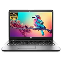 HP EliteBook 840 G4 Business Laptop with Backlit Keyboard, 14in FHD(1920x1080) Laptop, Core i5-7200U 3.1GHz, 16GB RAM, 512GB SSD, Win10 pro(Renewed)