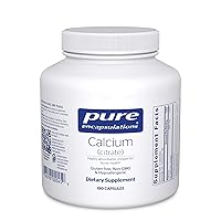 Calcium (Citrate) - Supplement for Bone, Teeth, Colon, and Cardiovascular Health Support* - with Premium Calcium Citrate - 180 Capsules
