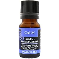 Calm Aromatherapy Essential Oil Blend - Straight from The Plant 100% Pure Therapeutic Grade - No Additives or Fillers - Made in California 10 ml