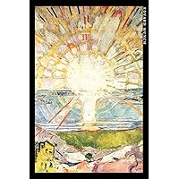 Edvard Munch: The Sun. Elegant notebook for art lovers