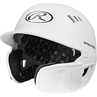 Rawlings | R16 Reversible EXT | Matte Batting Helmet | Reversible Face Guard | Junior & Senior Sizes | Multiple Colors