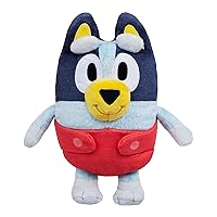 BLUEY Friends Plush Soft Toy | Baby Plush Toy with Removable Nappy (Diaper)