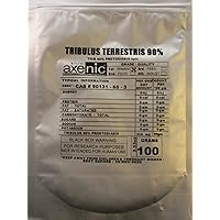 100 Grams TRIBULUS TERRESTRIS 90% Saponin, 50% protodiosin HPLC