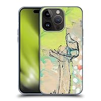 Head Case Designs Officially Licensed Wyanne Dachshund Animals Soft Gel Case Compatible with Apple iPhone 15 Pro