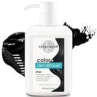 Clenditioner Hair Dye (20 Colors) Semi Permanent Hair Color Depositing Conditioner, 12 Fl Oz