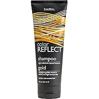 Shikai Color Reflect Gold Shampoo, 8-Ounce Tubes (Pack of 3)