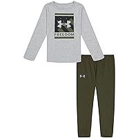 Under Armour boys Outdoor Set, Cohesive Pants Or Shorts & Top
